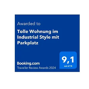 Apartment Tolle Im Industrial Style Mit Parkplatz