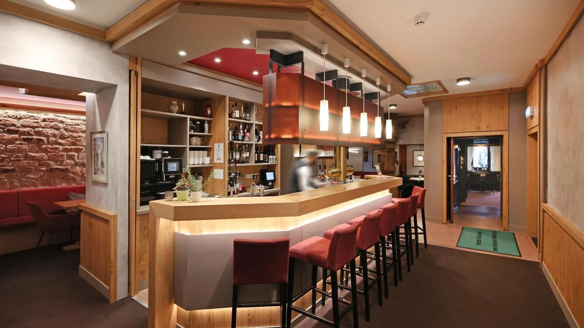 Hotel Wilder Mann Aschaffenburg Deutschland