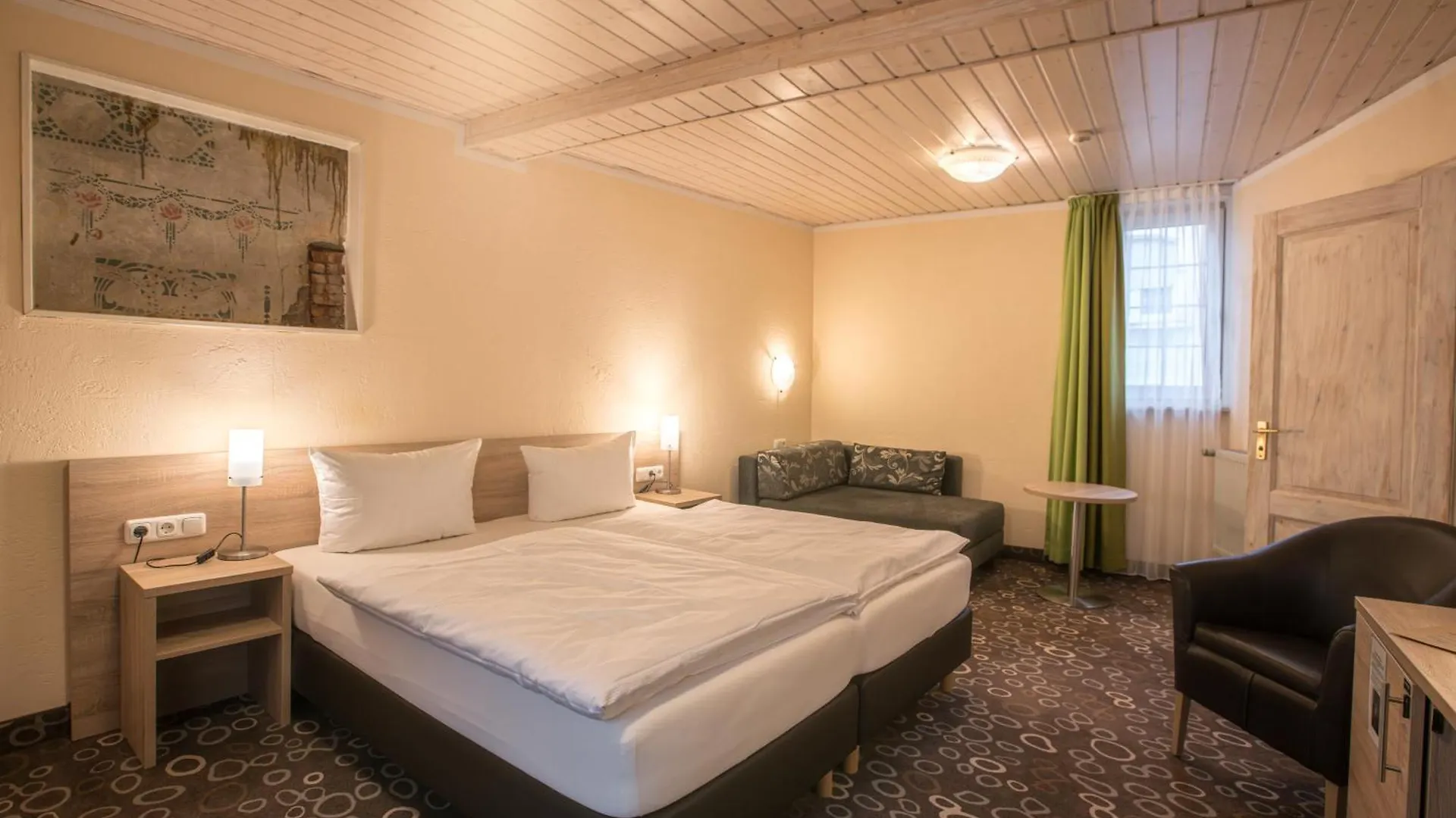 Hotel Wilder Mann Aschaffenburg