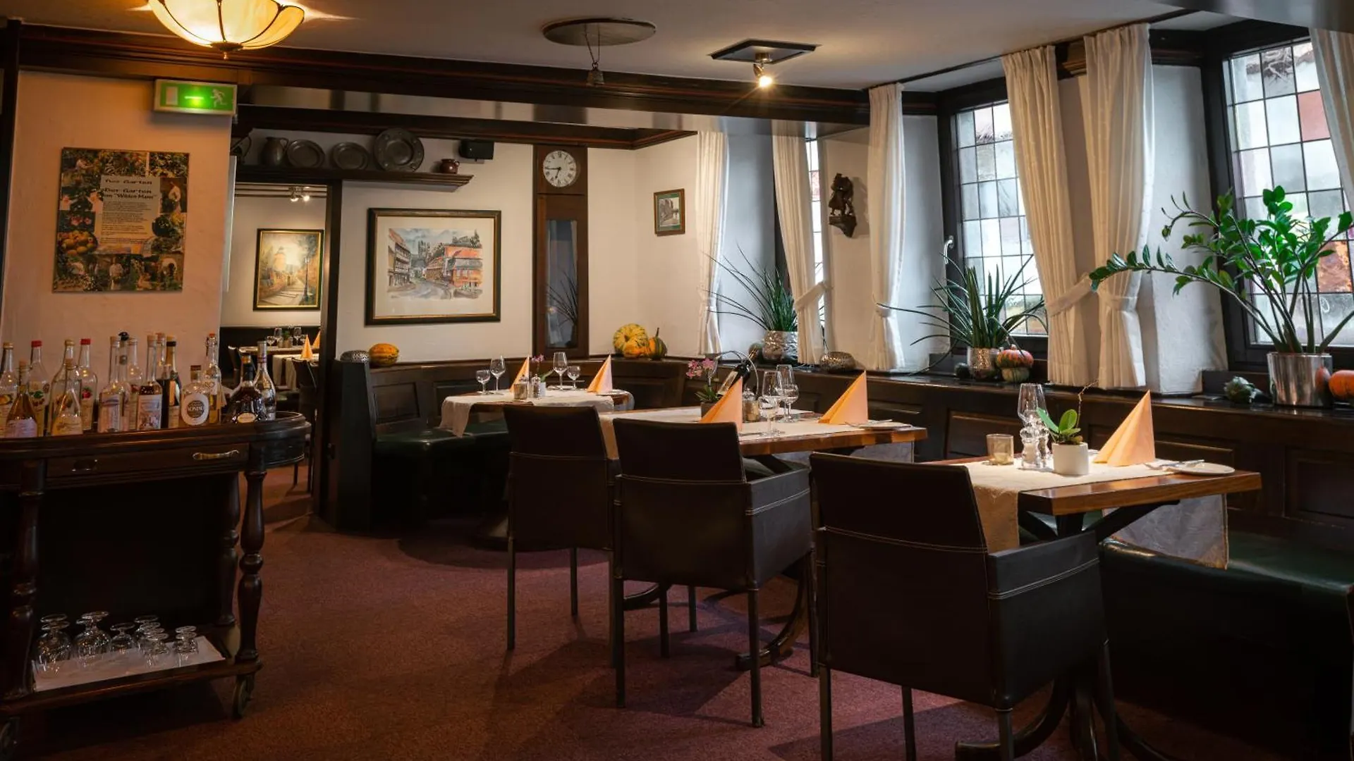 Hotel Wilder Mann Aschaffenburg