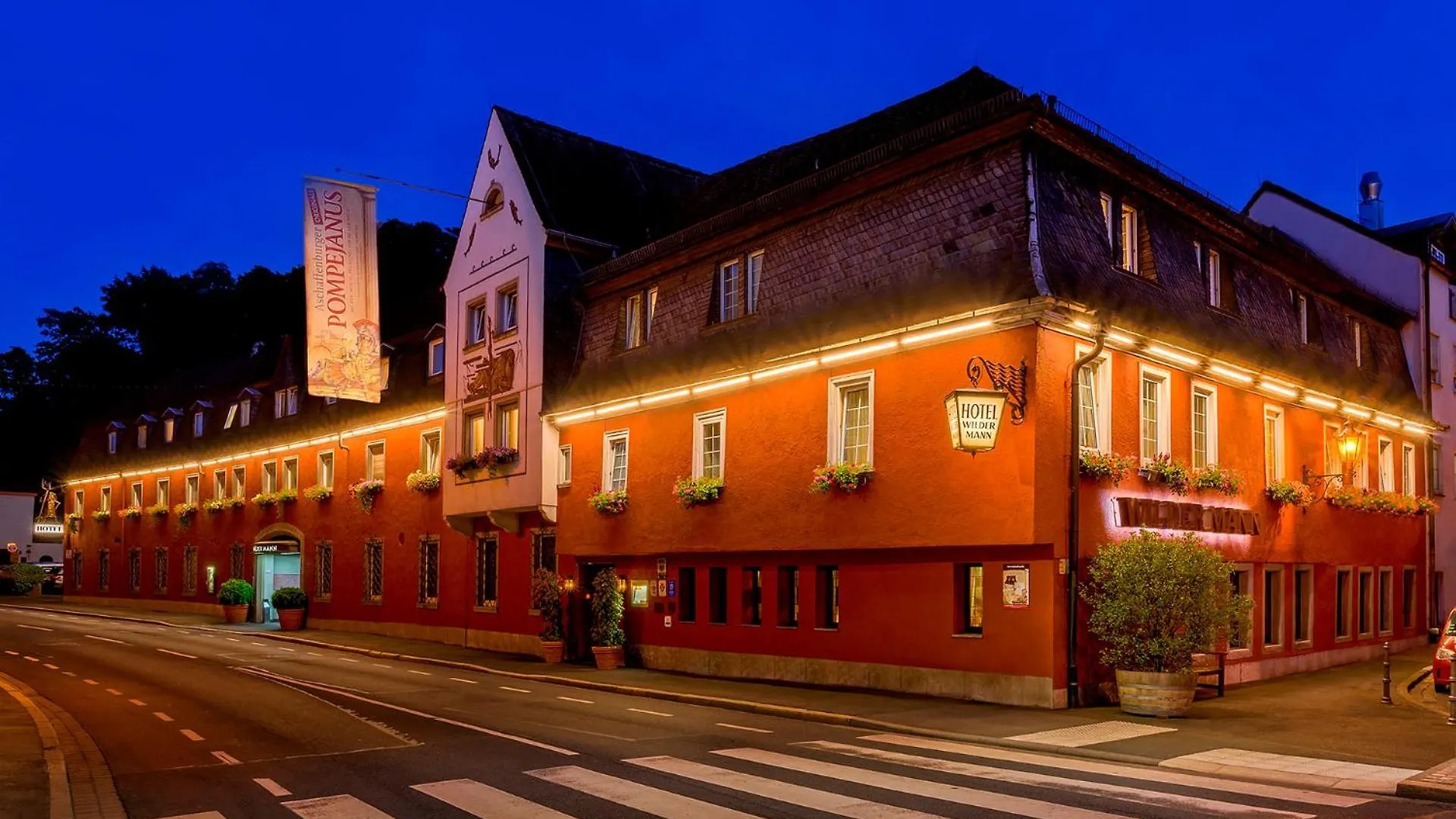 Hotel Wilder Mann Aschaffenburg