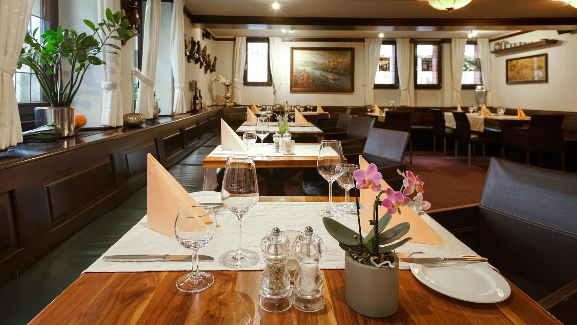 Hotel Wilder Mann Aschaffenburg