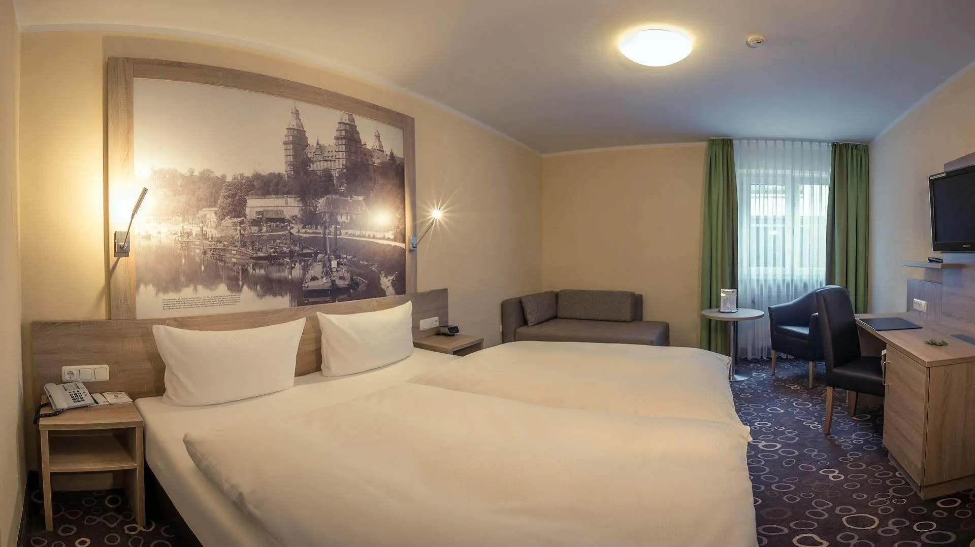 ***  Hotel Wilder Mann Aschaffenburg Deutschland